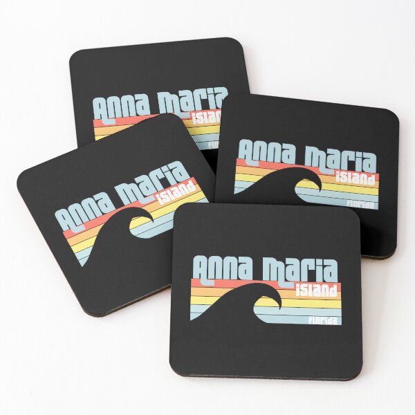 Item preview, Anna Maria Island Florida - Ocean Beach Wave designed and sold by gr-arts.