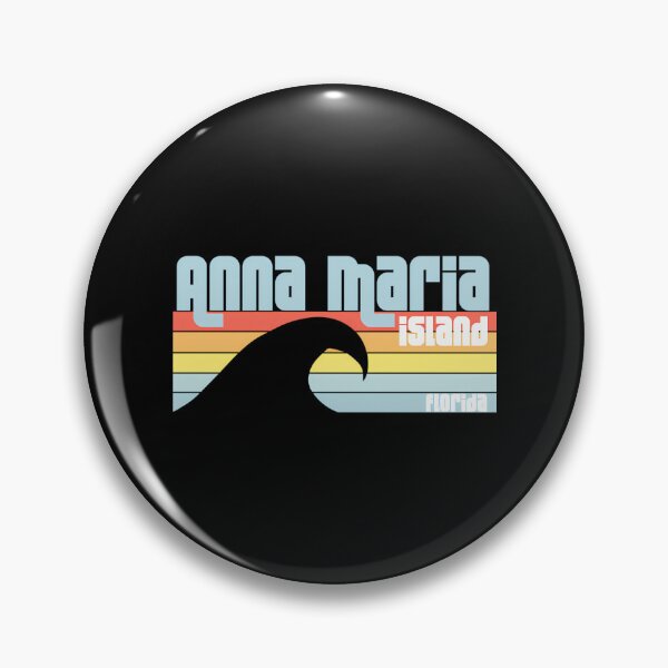 Item preview, Anna Maria Island Florida - Ocean Beach Wave designed and sold by gr-arts.