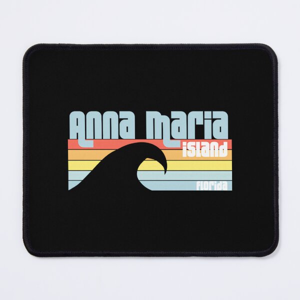 Item preview, Anna Maria Island Florida - Ocean Beach Wave designed and sold by gr-arts.