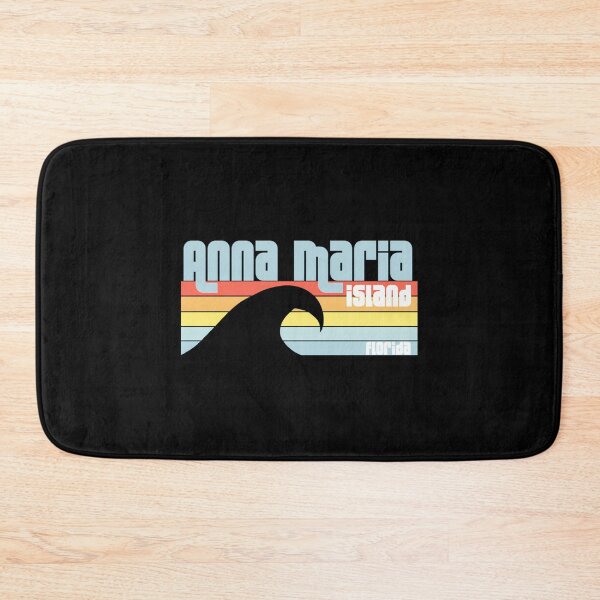Item preview, Anna Maria Island Florida - Ocean Beach Wave designed and sold by gr-arts.