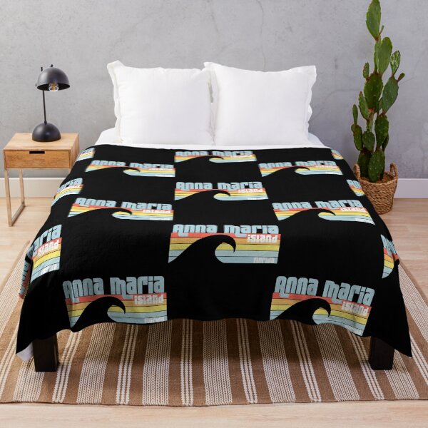 Item preview, Anna Maria Island Florida - Ocean Beach Wave designed and sold by gr-arts.