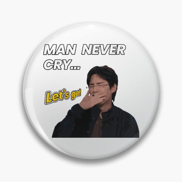 Item preview, Funny Meme Man Never Cry  designed and sold by ughtLucus.