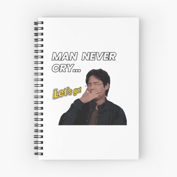 Item preview, Funny Meme Man Never Cry  designed and sold by ughtLucus.