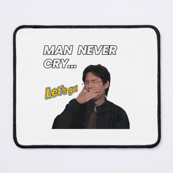 Item preview, Funny Meme Man Never Cry designed and sold by ughtLucus.