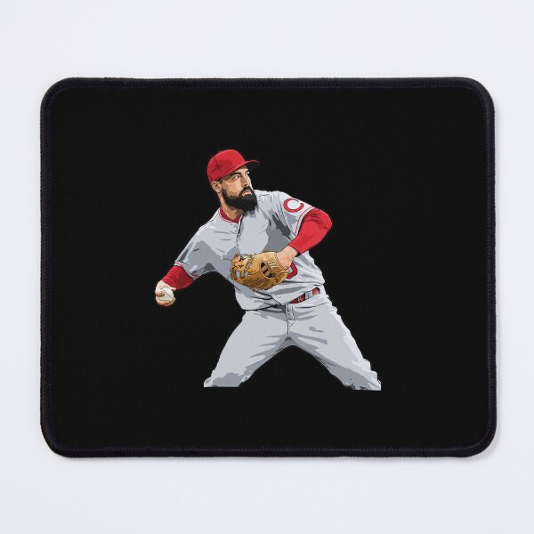 Item preview, Professional Baseball Pitcher Red Motion Art designed and sold by CALECKWOOD12.