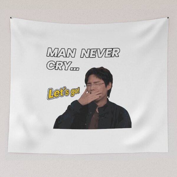 Item preview, Funny Meme Man Never Cry  designed and sold by ughtLucus.