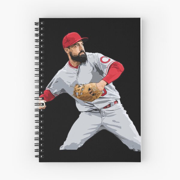 Item preview, Professional Baseball Pitcher Red Motion Art designed and sold by CALECKWOOD12.