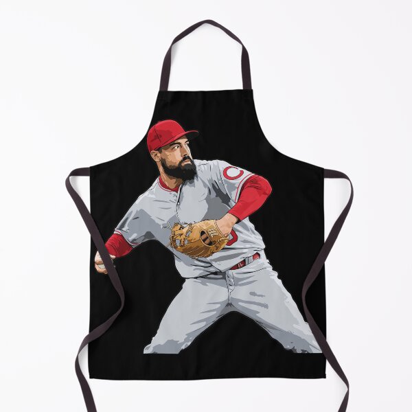 Item preview, Lanzador de béisbol profesional, arte en movimiento rojo designed and sold by CALECKWOOD12.