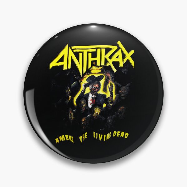 Item preview, Anthrax heavy metal 001 designed and sold by reyaizic.