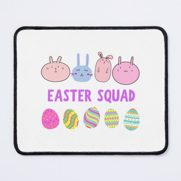 Item preview, Easter Bunny Rabbit Squad Celebration designed and sold by funbyeroneleon.