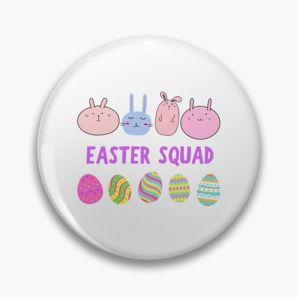 Item preview, Easter Bunny Rabbit Squad Celebration designed and sold by funbyeroneleon.