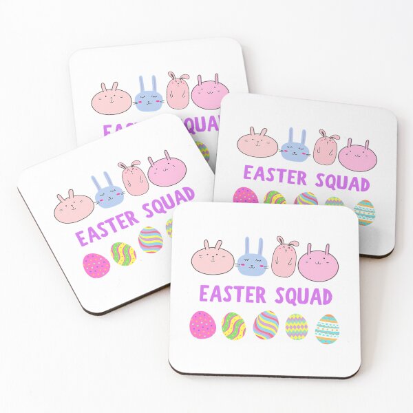 Item preview, Easter Bunny Rabbit Squad Celebration designed and sold by funbyeroneleon.