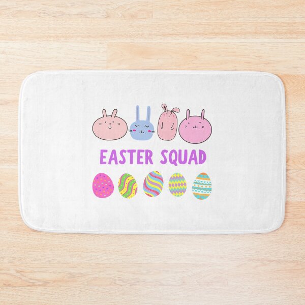 Item preview, Easter Bunny Rabbit Squad Celebration designed and sold by funbyeroneleon.