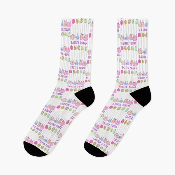 Item preview, Easter Bunny Rabbit Squad Celebration designed and sold by funbyeroneleon.