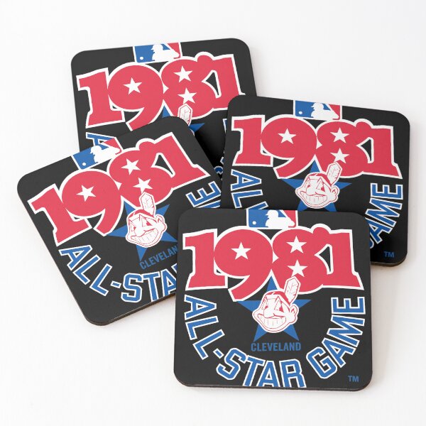 Item preview, 1981 Cleveland Baseball All-Star Game Retro Logo designed and sold by CALECKWOOD12.