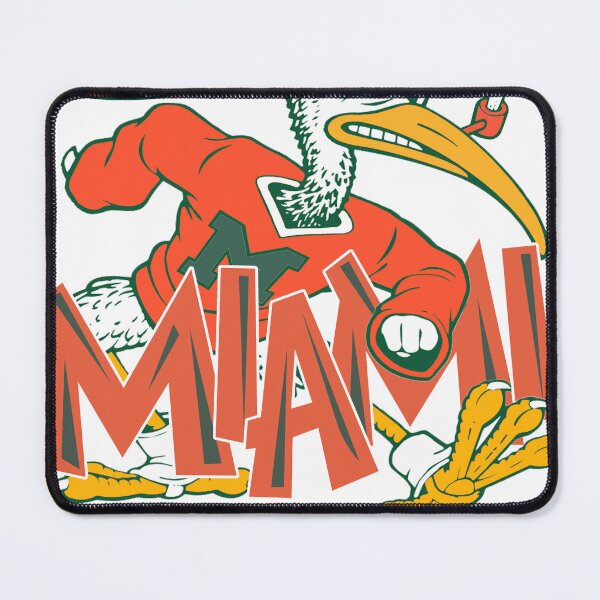 Item preview, Miami Hurricanes Football, Miami Game Day Gifts designed and sold by ArminKoestDE.