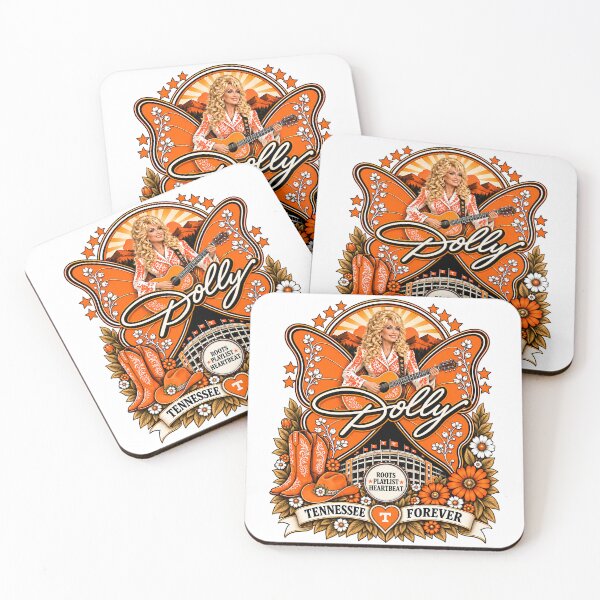 Item preview, Dolly Parton Tennessee Forever Roots Lista de reproducción Gráfico de latido de corazón designed and sold by TorpStore.
