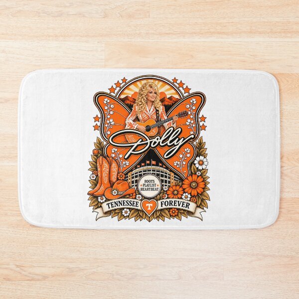 Item preview, Dolly Parton Tennessee Forever Roots Playlist Heartbeat Graphic designed and sold by TorpStore.