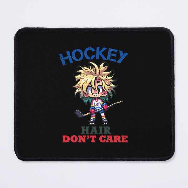 Item preview, Hockey Hair Dont Care Chibi Character designed and sold by CALECKWOOD12.
