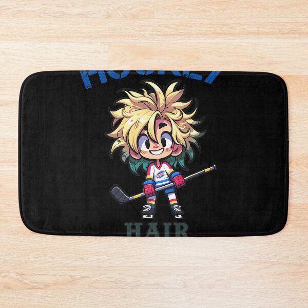 Item preview, Hockey Hair Dont Care Chibi Character designed and sold by CALECKWOOD12.