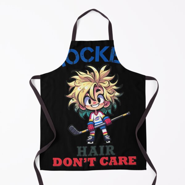 Item preview, Hockey Hair Dont Care Chibi Character designed and sold by CALECKWOOD12.