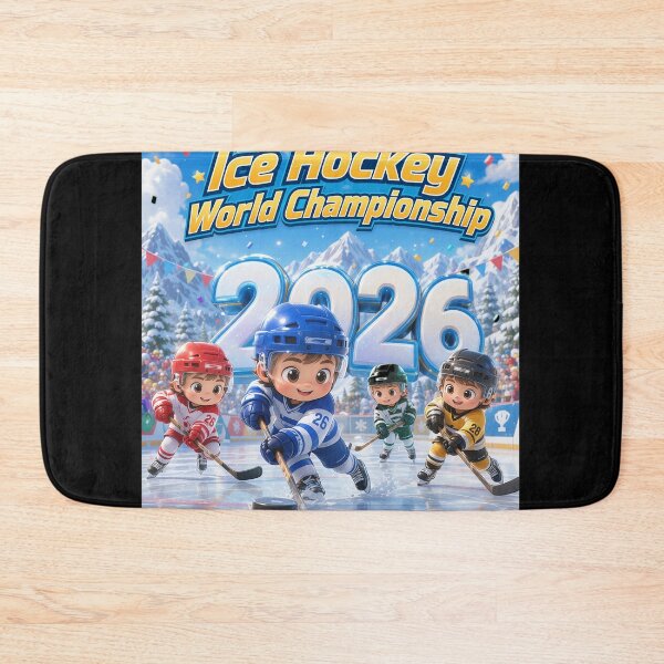 Item preview, Ice Hockey World Championship 2026 Chibi Art designed and sold by CALECKWOOD12.