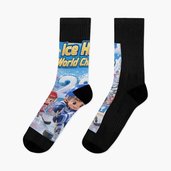 Item preview, Ice Hockey World Championship 2026 Chibi Art designed and sold by CALECKWOOD12.