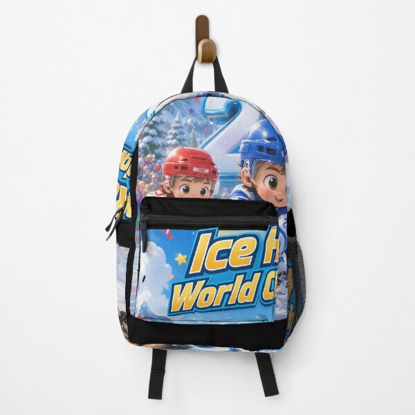 Item preview, Ice Hockey World Championship 2026 Chibi Art designed and sold by CALECKWOOD12.