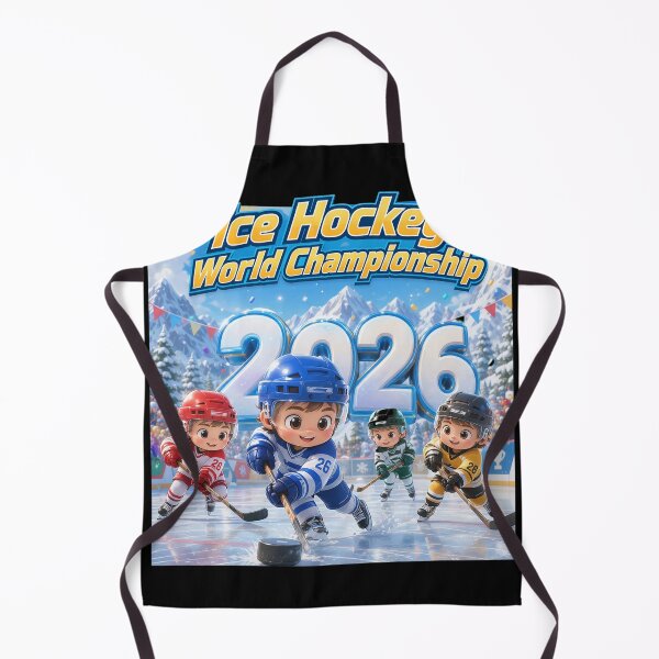 Item preview, Ice Hockey World Championship 2026 Chibi Art designed and sold by CALECKWOOD12.