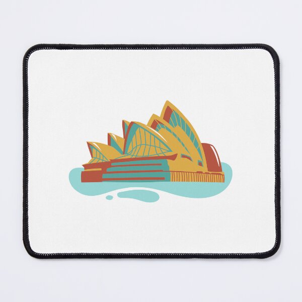 Item preview, Sydney Opera House Australia Travel Landmark Souvenir designed and sold by Star3NowForMe.