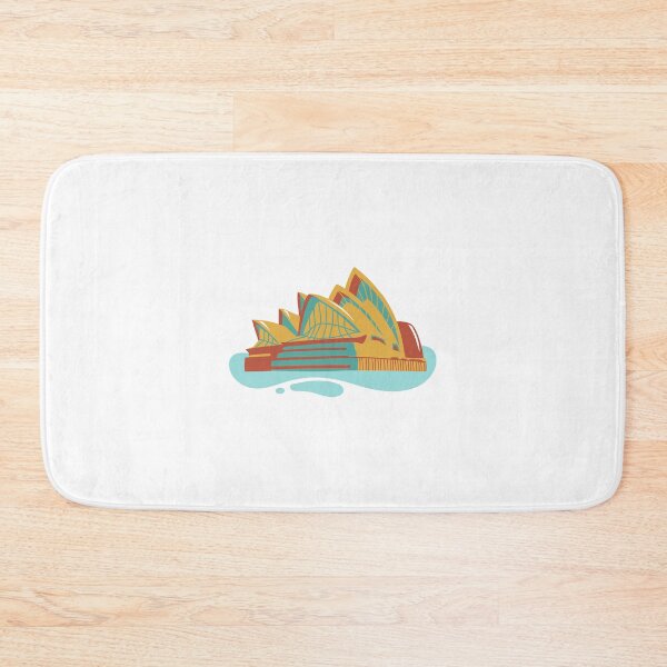 Item preview, Sydney Opera House Australia Travel Landmark Souvenir designed and sold by Star3NowForMe.