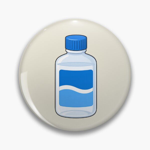 Item preview, Blue Water Bottle Container Illustration for Clean Water Themes designed and sold by Theproxmrt.