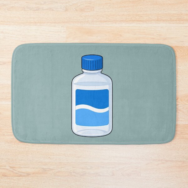 Item preview, Blue Water Bottle Container Illustration for Clean Water Themes designed and sold by Theproxmrt.