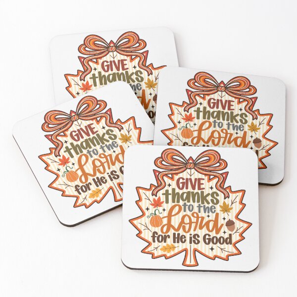 Item preview, Give Thanks To The Lord For He Is Good Thanksgiving Maple Leaf Graphic designed and sold by DYALEEZ-XCR.