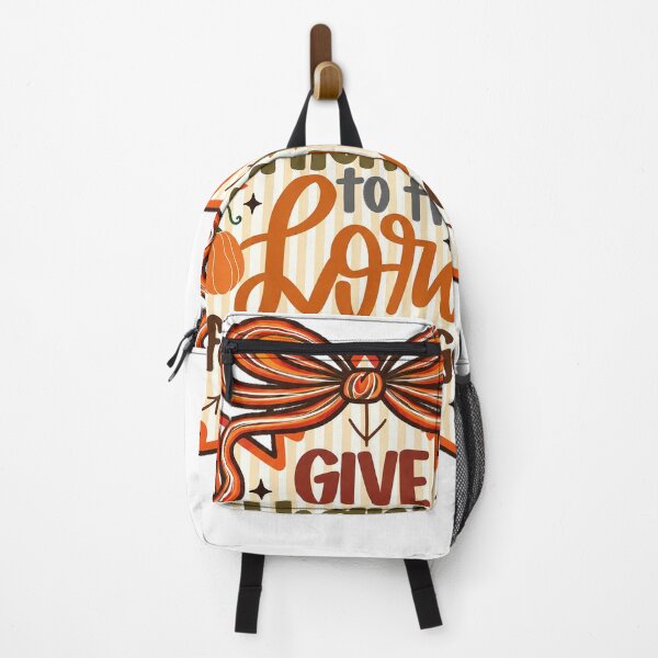 Item preview, Give Thanks To The Lord For He Is Good Thanksgiving Maple Leaf Graphic designed and sold by DYALEEZ-XCR.