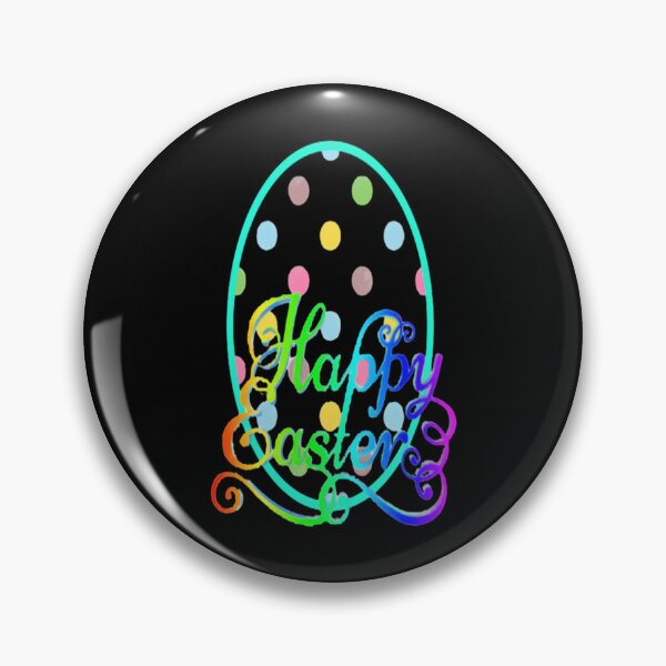 Item preview, Easter Celebrationhappy Easter Lettering And Polka Dots Badass And Funny Easter Egg Hunting Egg Hunt Squad designed and sold by funbyeroneleon.