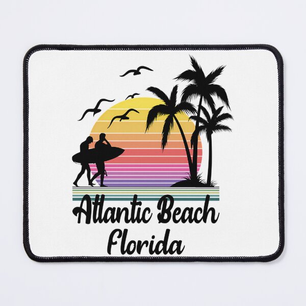 Item preview, Atlantic Beach Florida Retro Sunset designed and sold by gr-arts.