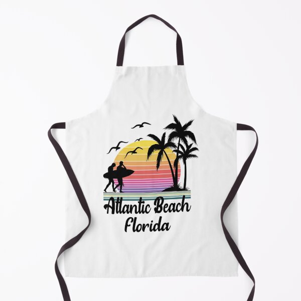 Item preview, Atlantic Beach Florida Retro Sunset designed and sold by gr-arts.