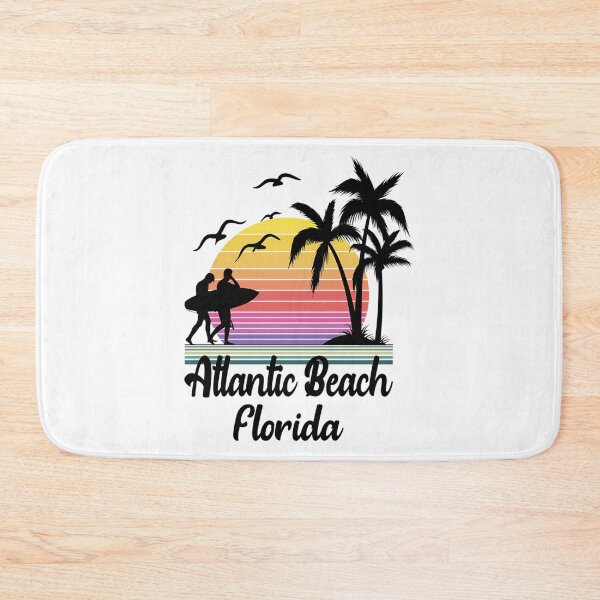 Item preview, Atlantic Beach Florida Retro Sunset designed and sold by gr-arts.