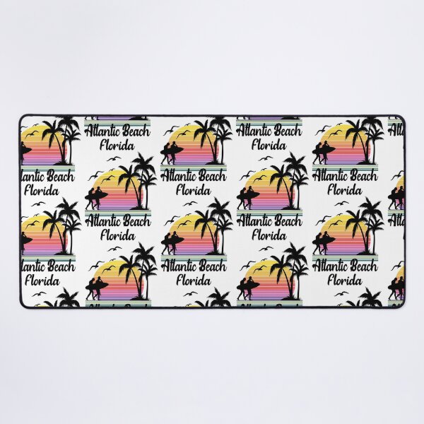 Item preview, Atlantic Beach Florida Retro Sunset designed and sold by gr-arts.