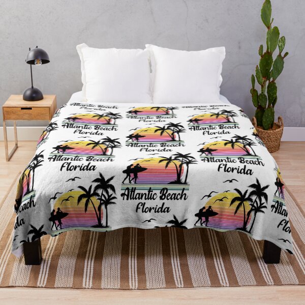 Item preview, Atlantic Beach Florida Retro Sunset designed and sold by gr-arts.