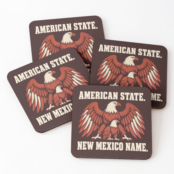 Item preview, New Mexico Protest Eagles State Pride Design designed and sold by Meandmyshop.