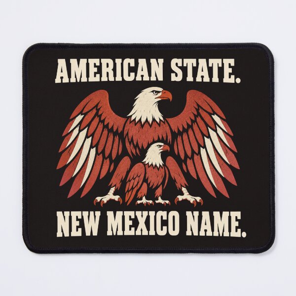 Item preview, New Mexico Protest Eagles State Pride Design designed and sold by Meandmyshop.