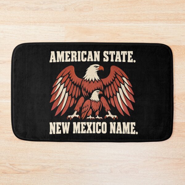 Item preview, New Mexico Protest Eagles State Pride Design designed and sold by Meandmyshop.