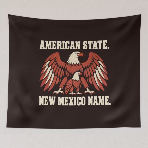 Item preview, New Mexico Protest Eagles State Pride Design designed and sold by Meandmyshop.