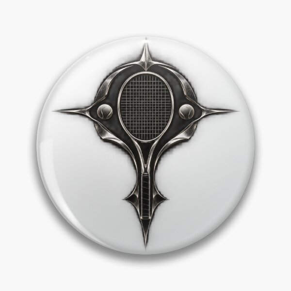 Item preview, Edgy tennis racket logo designed and sold by Desikhanna123.