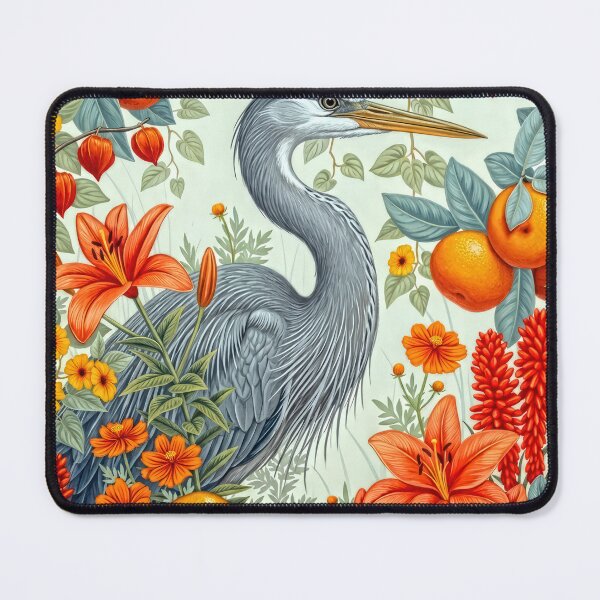 Item preview, White-face heron designed and sold by andreisky.