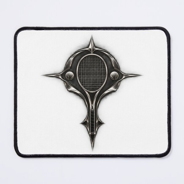 Item preview, Edgy tennis racket logo designed and sold by Desikhanna123.