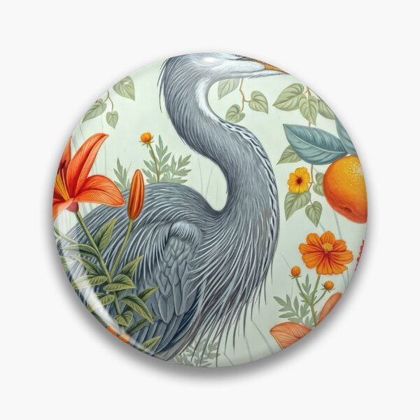 Item preview, White-face heron designed and sold by andreisky.
