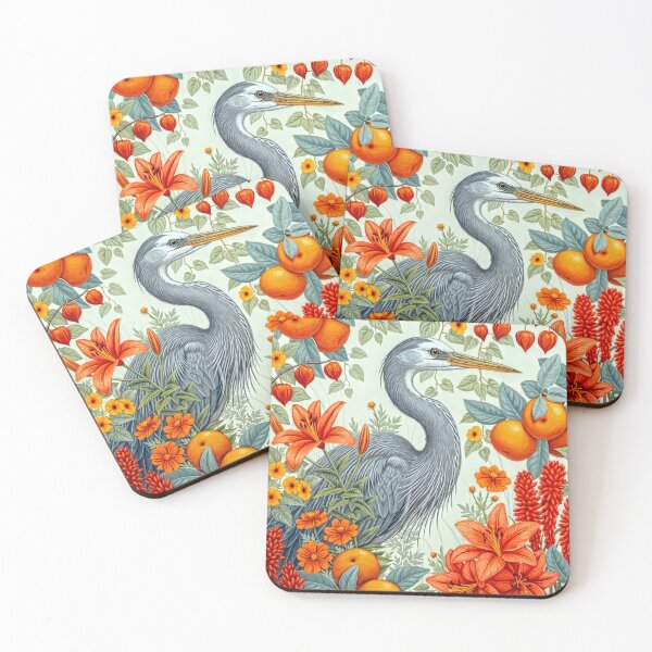 Item preview, White-face heron designed and sold by andreisky.